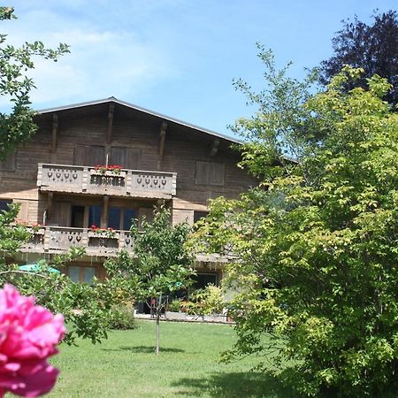 Residence Chalet Des Granges Samoëns Eksteriør billede