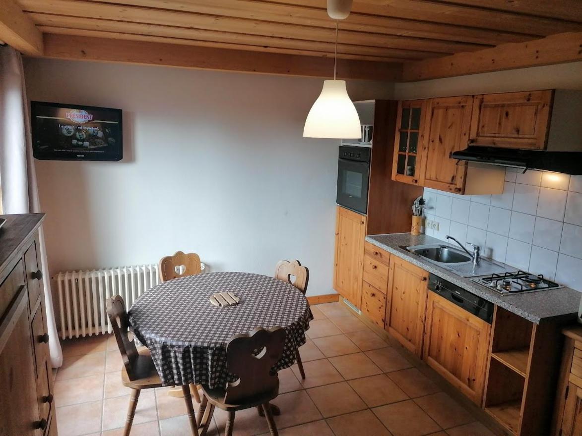 Residence Chalet Des Granges Samoëns Eksteriør billede