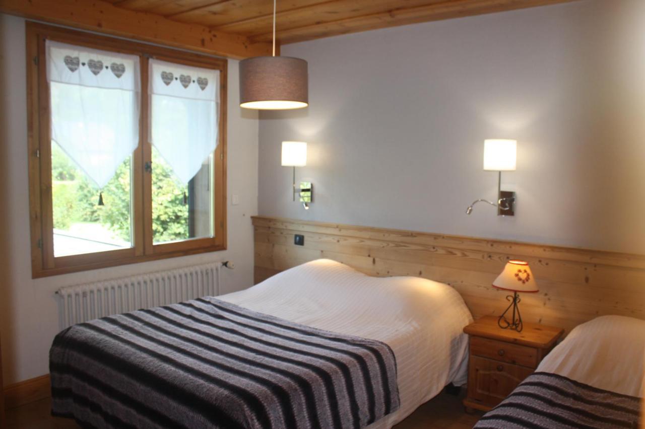 Residence Chalet Des Granges Samoëns Eksteriør billede