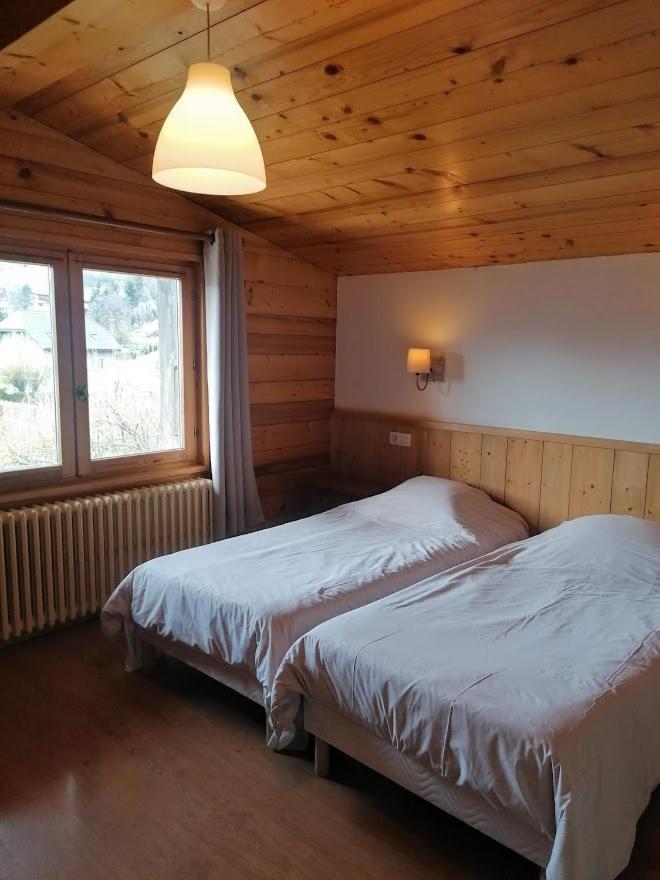 Residence Chalet Des Granges Samoëns Eksteriør billede