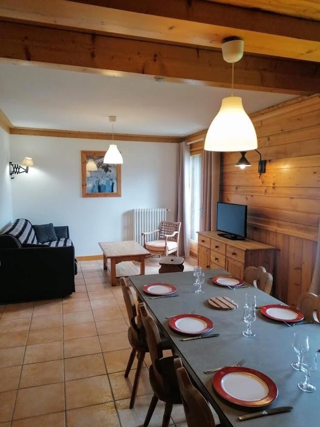 Residence Chalet Des Granges Samoëns Eksteriør billede