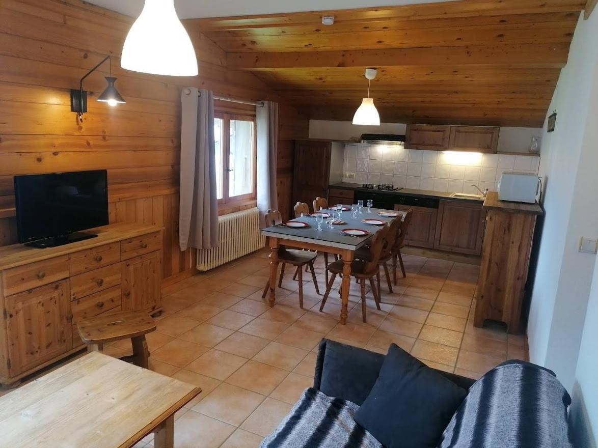 Residence Chalet Des Granges Samoëns Eksteriør billede