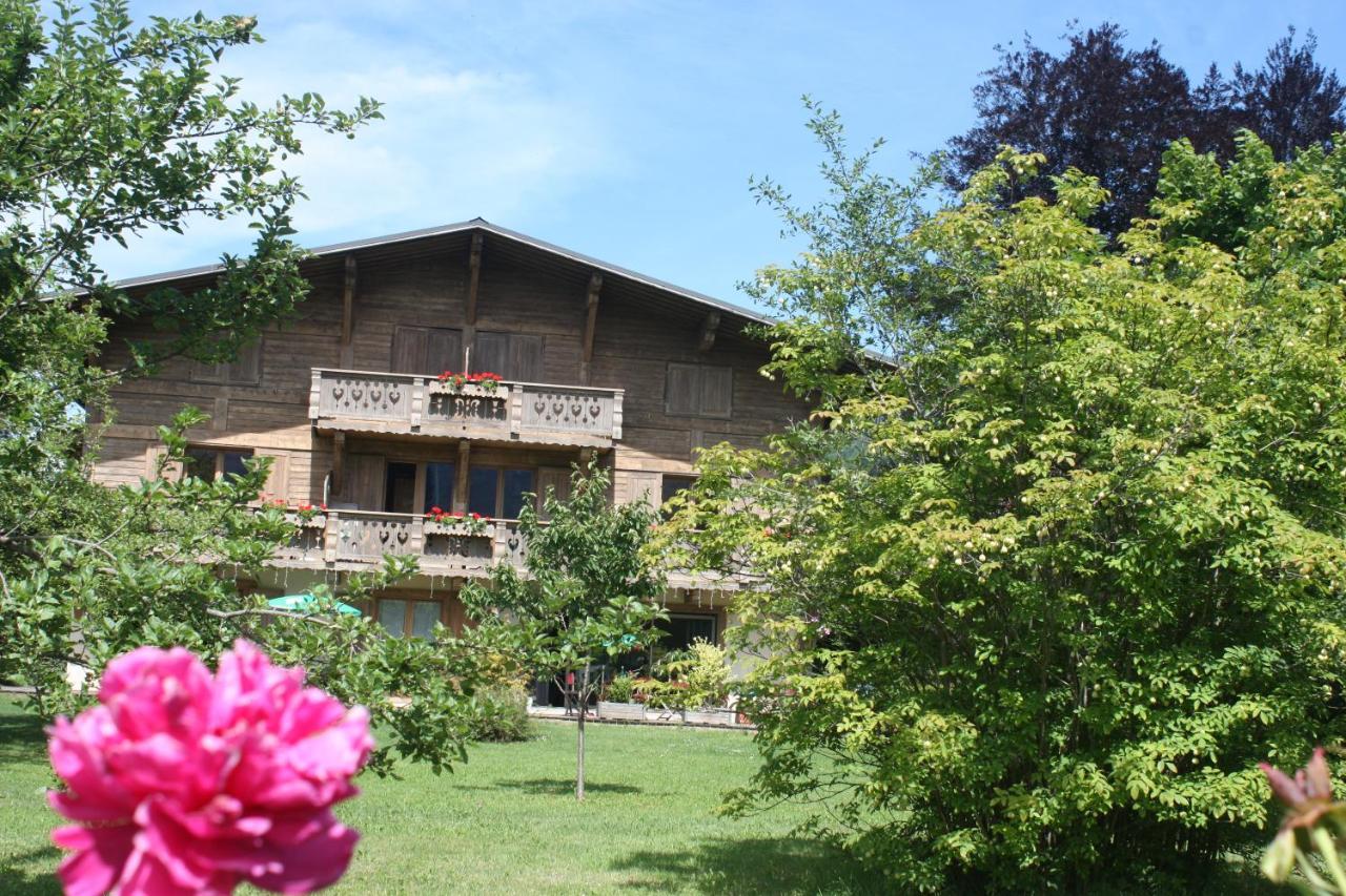 Residence Chalet Des Granges Samoëns Eksteriør billede