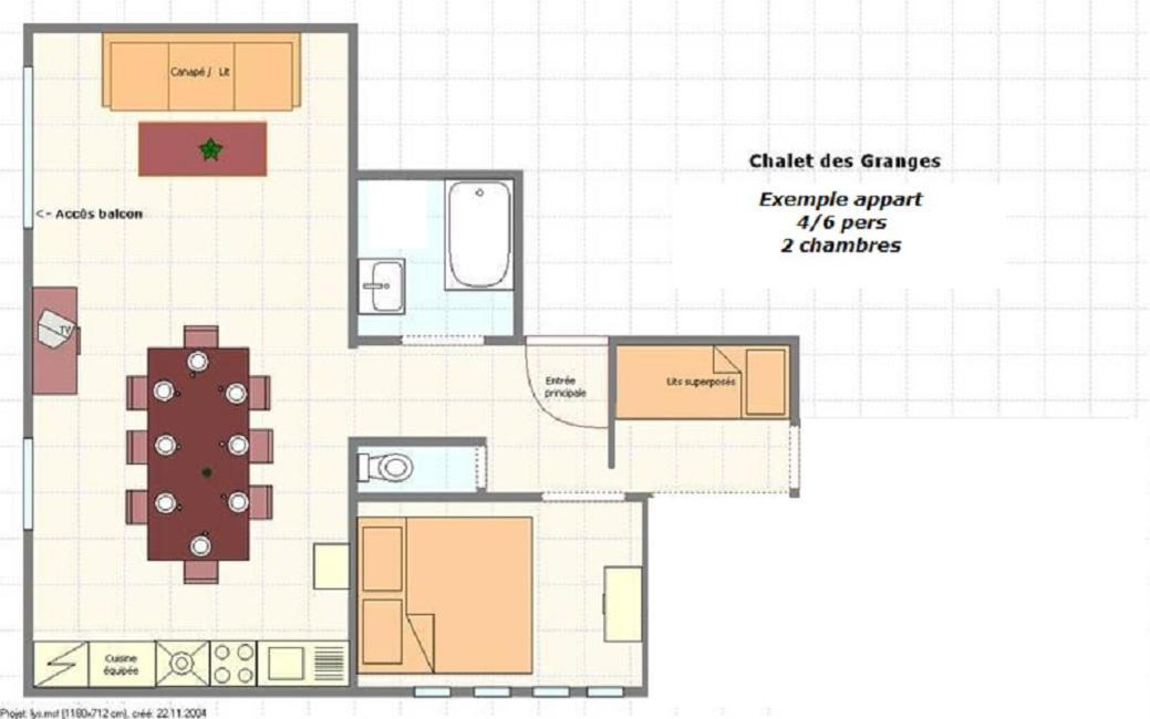 Residence Chalet Des Granges Samoëns Eksteriør billede