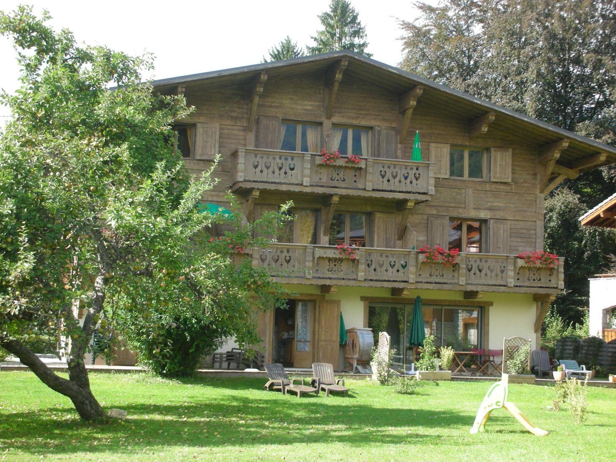 Residence Chalet Des Granges Samoëns Eksteriør billede