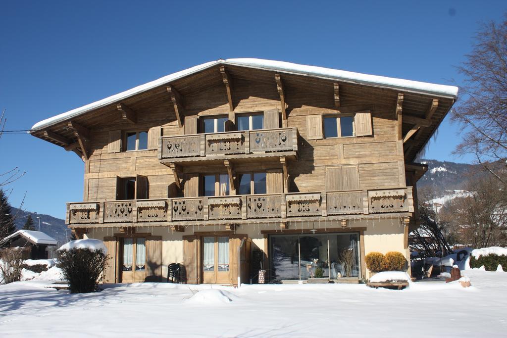 Residence Chalet Des Granges Samoëns Eksteriør billede